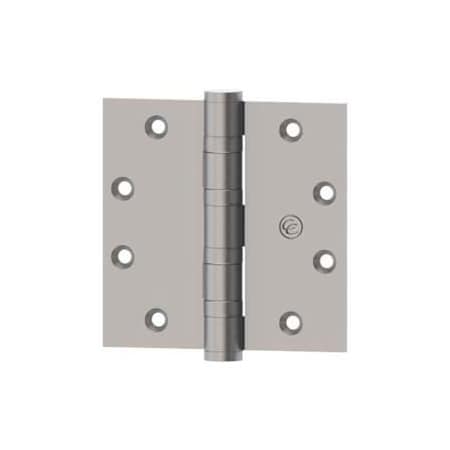 Hager Ecco Full Mortise, Five Knuckle, Ball Bearing Hinge ECBB1101 4.5 X 4.5 US32D